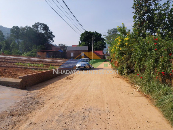 Bán đất full thổ cư sẵn sổ mặt tiền oto tránh trung tâm thanh hà-trung giã-sóc sơn