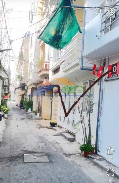 Bán nhà nam pháp - mặt ngõ thpt marie cuire - 68m - mặt tiền 6m - giá 4.6 tỉ