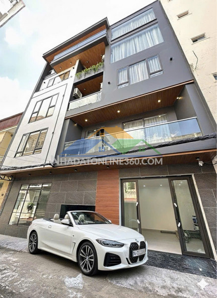 Bán nhà mặt ngõ tuyến 2 thiên lôi - 58m 5 tầng, thang máy, 11.5 tỉ, gần aeon