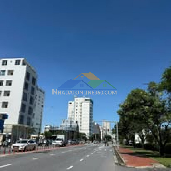 Chuyển nhượng lô đất mặt tiền võ nguyên giáp, đối diện furama