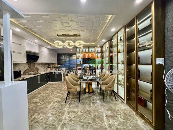 Biệt thự mini nguyễn mậu tài 100m2, full nội thất cao cấp, giá 9,8 tỷ