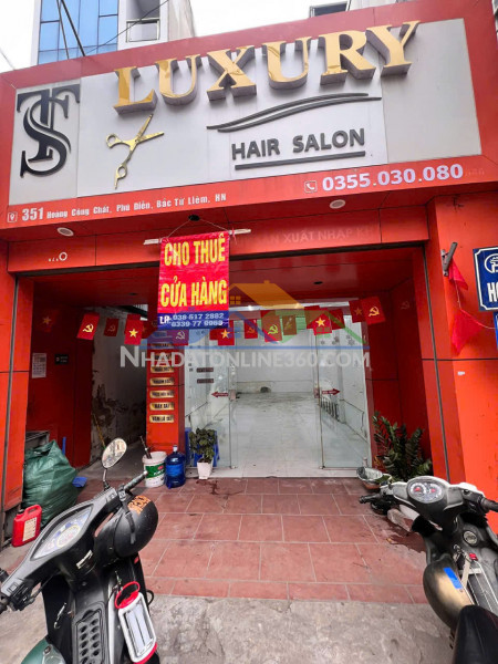 Chính chủ cho thuê mặt bằng kinh doang tại 351 hoàng công chất