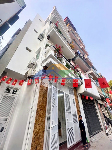 Hoàng hoa thám 38m x4 tầng 13,5 tỷ lô góc,ô tô,kinh doanh,20m ra phố