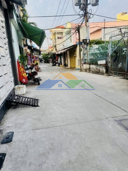 Hẻm 8m thông – nhà đẹp 3 tầng – dts 156m – khu cao tầng – nhỉnh 7 tỷ