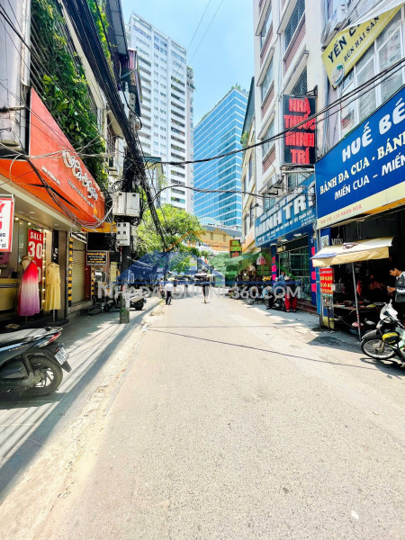 Bán nhà mặt phố nhân hoà dt56m 2 mặt tiền, kinh doanh, vỉa hè, oto dừng đỗ, hơn 29 tỷ