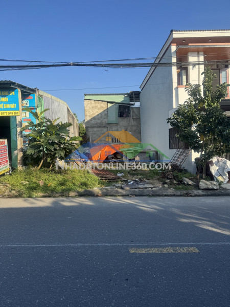 ???? hòa thọ tây – đất mặt tiền đường 7m5 – giá chỉ 3,75 tỷ ????