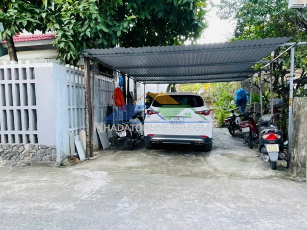 Chỉ 3.x tỷ - ô tô đỗ – hòa thọ đông – đất 85m2 (5×17) – gần chợ hòa cầm.