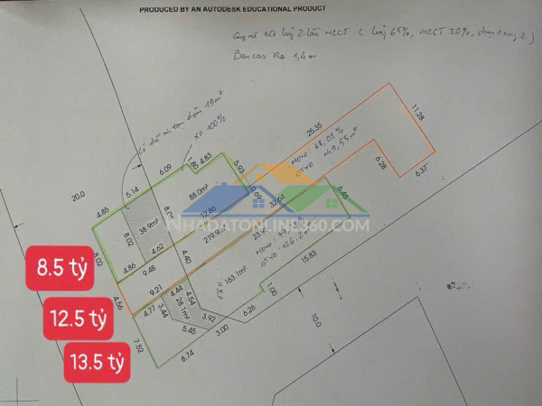 L2019 ⭐️⭐️ rẻ hơn shopee! 3 lô đất mặt tiền thạnh lộc 41 q12, shr, 12.x tỷ