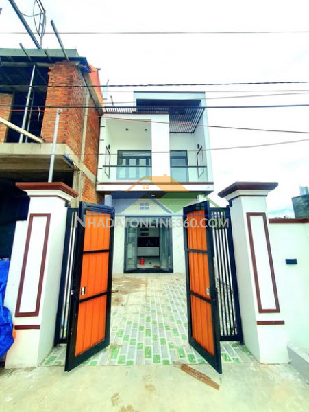 Nhà 2 tầng mới đẹp long lanh 
???? đường ôtô thông rộng 8m