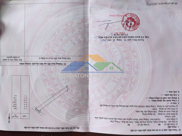 Chủ bán 3000mv 300 thổ cư , 2 mặt tiền trước sau  khu dân cư tam...