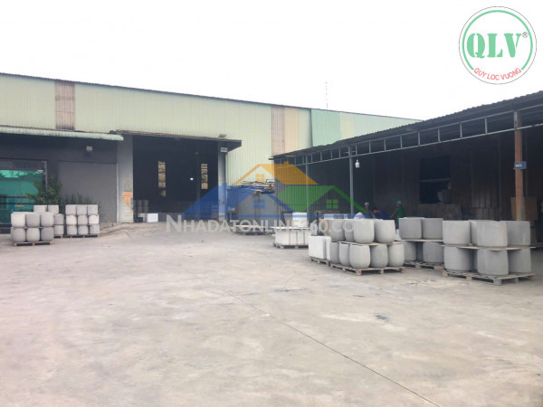 CHO THUÊ NHÀ XƯỞNG PHƯỚC TÂN, BIÊN HÒA, ĐN - 5.600m²