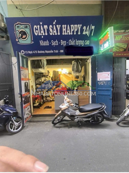 Sang nhượng tiệm giặt là tại số 13 ngõ 475 nguyễn trãi, thanh...