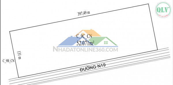 BÁN ĐẤT KHU CÔNG NGHIỆP – KCN BÀU BÀNG, BD – 52.071m²