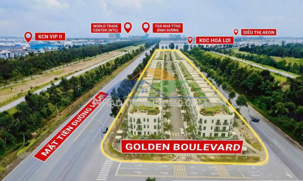 Bán sh0phouse 2 mặt tiền –  đường lê lợi 40m – trung tâm tp...