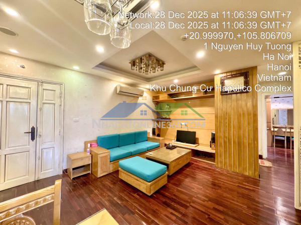 Chính chủ cho thuê căn hộ chung cư tòa hapulico complex, thanh xuân,...