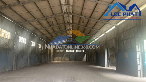 Cho thuê xưởng 1200m2 phường Trảng Dài, Đồng Nai giá 50tr/tháng