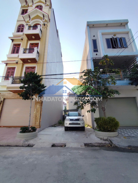 Bán đất mặt đường vĩnh tiến - 80m - mặt tiền 6m - giá 7.5 tỉ