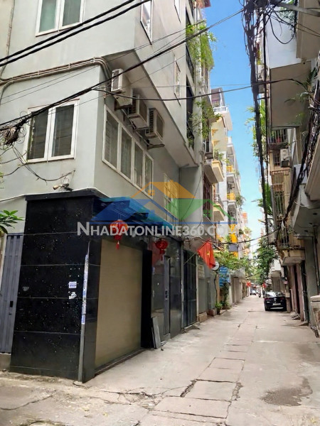 Lạc long quân 35m x6 tầng 16,8 tỷ-ô tô tránh đỗ,ngõ thông,5p ra hồ tây