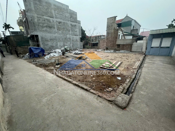 Bán đất lô góc cực đẹp tại làng nguộn, nguyên hanh, thường tín