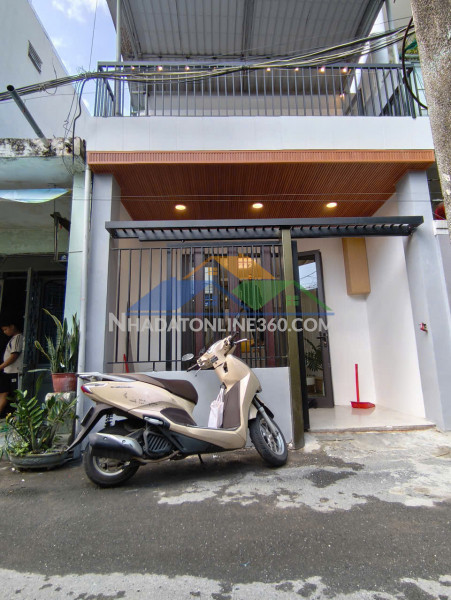 ♥ nhà kiệt nhựa 3.5m, núi thành đi bộ ra quảng trường 2/9, 62m2, 2 tầng, 4.x tỷ