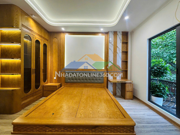 Nhà đẹp ở ngay  trương định hoàng mai 36m 6 tầng phân lô ô tô kinh doanh nhỉnh 9 tỷ 0326213286