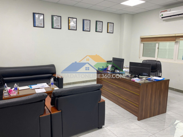 Chuyển nhượng nhà xưởng tại kcn châu đức, dt 2ha, đất đóng thuế 1 lần