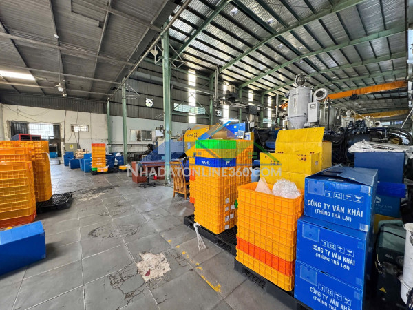 X028 chuyển nhượng nx đang sản xuất cơ khí đã đóng thuế 1 lần trong kcn loteco