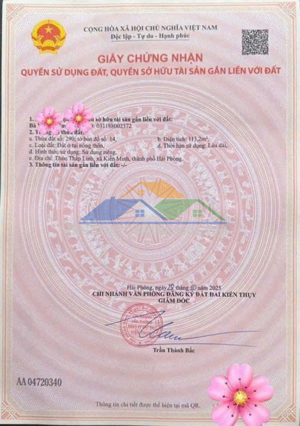 Mặt đường 362 minh tân  113,2m² trục lớn 30m – hàng hiếm kinh doanh  zalo 0567 222 555