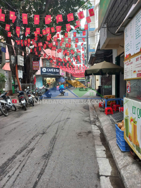 Bán nhà hoàng ngân, dt63m 6 tầng, phân lô vỉa hè, oto tránh, kinh doanh nhỉnh 30 tỷ