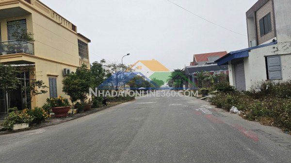 Bán đất 180m2 trục chính tđc đặng cương, an dương - giá: 2x tr/m