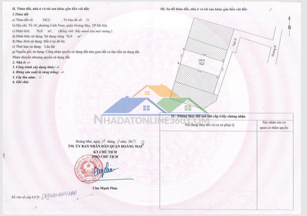 Nhà đẹp – giá tốt –  bán gấp nhà tại phường lĩnh nam, hoàng mai, hn