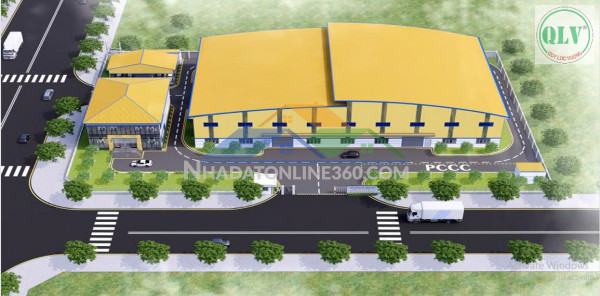 CHO THUÊ NHÀ XƯỞNG – KCN BÀU BÀNG, LAI UYÊN, BD – 2.980m²