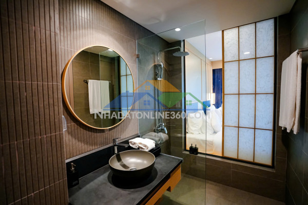 2 tỷ – Sang nhượng căn condotel tầng 25 tòa Q, Wyndham Thanh Thủy