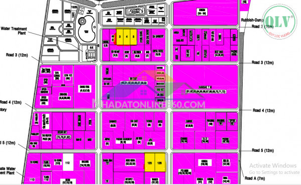 BÁN ĐẤT CÔNG NGHIỆP – KCX LINH TRUNG 3, TN – 34.000m²