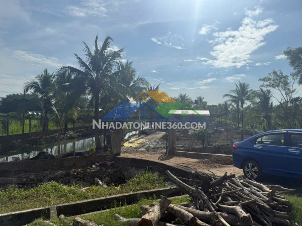 Bom tấn chỉ 1,8tr/m2 sổ hồng riêng nhà vườn củ chi 3600m2 - 6 tỷ 5