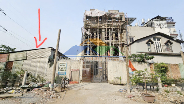 Bán 151m2 đất sát mt đường bùi minh trực p6q8. giá 13,5 tỷ tl