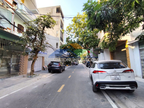 Nhà tuyến 2 quán nam - 88m 4 tầng - đường 12m - giá 9.5 tỉ - vị cực đẹp