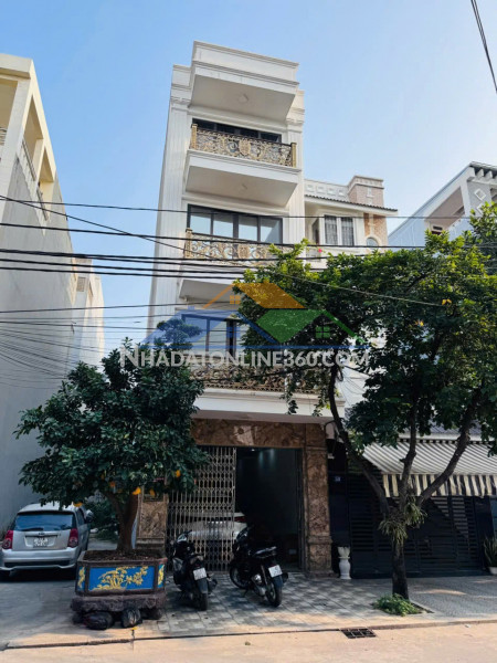 Bán nhà phân lô 591 thiên lôi - 101m 5 tầng, thang máy - giá 18 tỉ