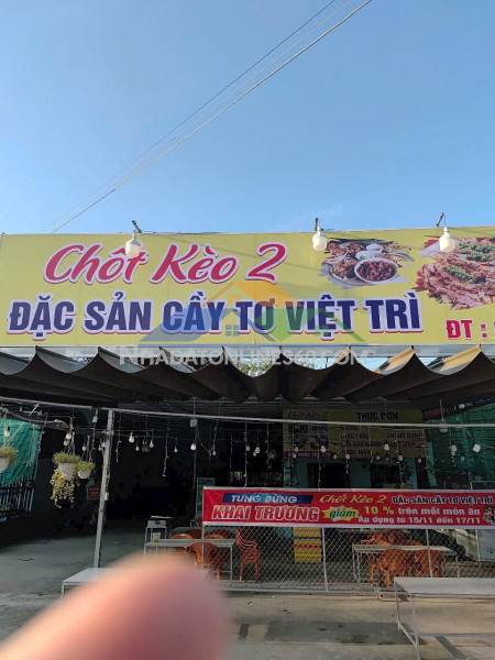 Cần sang toàn bộ quán và mặt bằng vị trí đẹp xã tân hiệp...