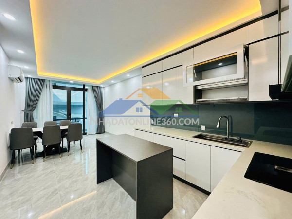 Đào tấn - 6 tầng thang máy nhà mới đón tết 43m2 6 tầng mặt tiền 3.4m giá 16.9 tỷ