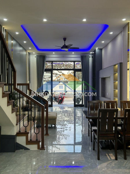 Hòa thọ đông – nhà 2 tầng mới, hiện đại – full nội thất - 6.2 tỷ