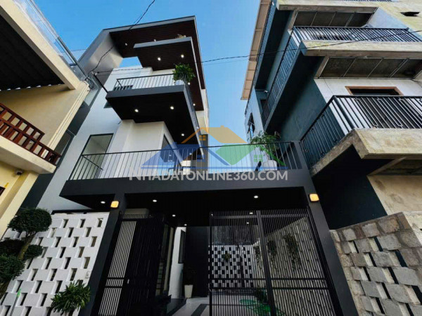 ????cho thuê villa 3 tầng full nội thất kqh bàu vá view kênh - tp...