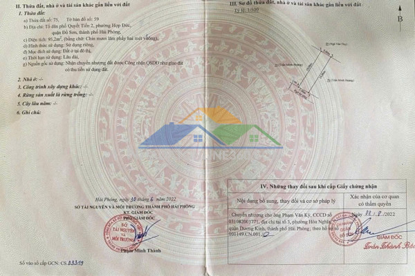 Bán đất quyết tiến 2 hợp đức đồ sơn giá đầu tư hiếm dưới 1 tỷ  zalo 0567 222 555