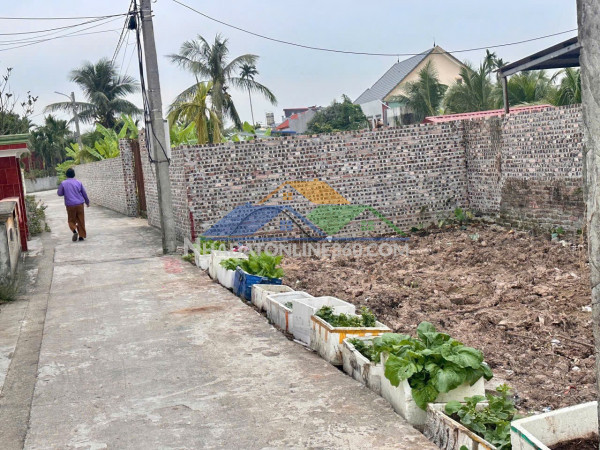 Bán đất dân tiến nam đồ sơn giá hiếm hơn 6xx triệu ngõ ô tô...