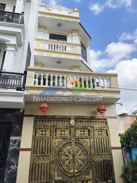 K2042 ✨✨ nhà trần thị hè q12, shr, nở hậu, hxh né, 4 tầng,...