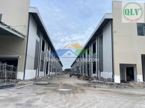 CHO THUÊ KHU NHÀ XƯỞNG – KCN BÀU BÀNG, BD – 52.815m²