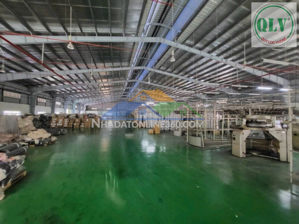 BÁN NHÀ XƯỞNG – KCN RẠCH BẮP, BẾN CÁT, BD –  5.792m²