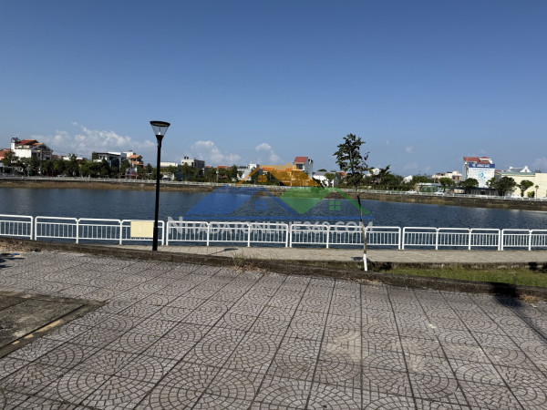 Bán villa view hồ đường bờ hồ, 960m², gần phố cổ hội an, giá 58 tỷ