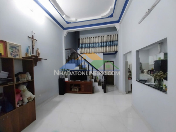 H2046 ???? nhà tân thới nhất 2 q12, shr, lô góc, 2 tầng, 4.6x14m, 4.x tỷ x nhỏ