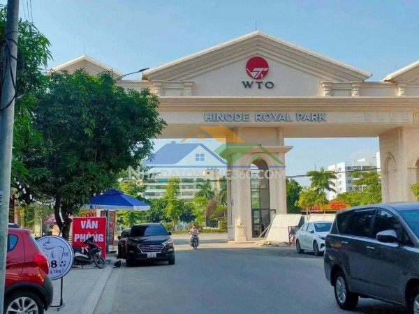 Lk hinode royal park lai xá, hoài đức mặt đường 30m giá chỉ 17,x ty